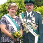 Altkönigspaar Ludwig Aßling & Sabine Aßling