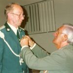 Kölner Medaille für Willi Stevener 1993